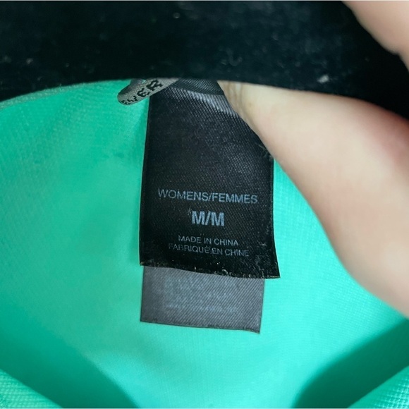 The North Face Soft Shell Apex Green Jacket | M - Picture 7 of 8